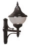 Opviq Lámpara de Pared Exterior BAP-68207-BSY-M1 Negro